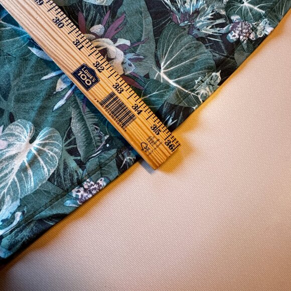 Patagonia Magnolia Spring Sundress XS Floral Print Yosemite Natives Beryl Green - Picture 8 of 10